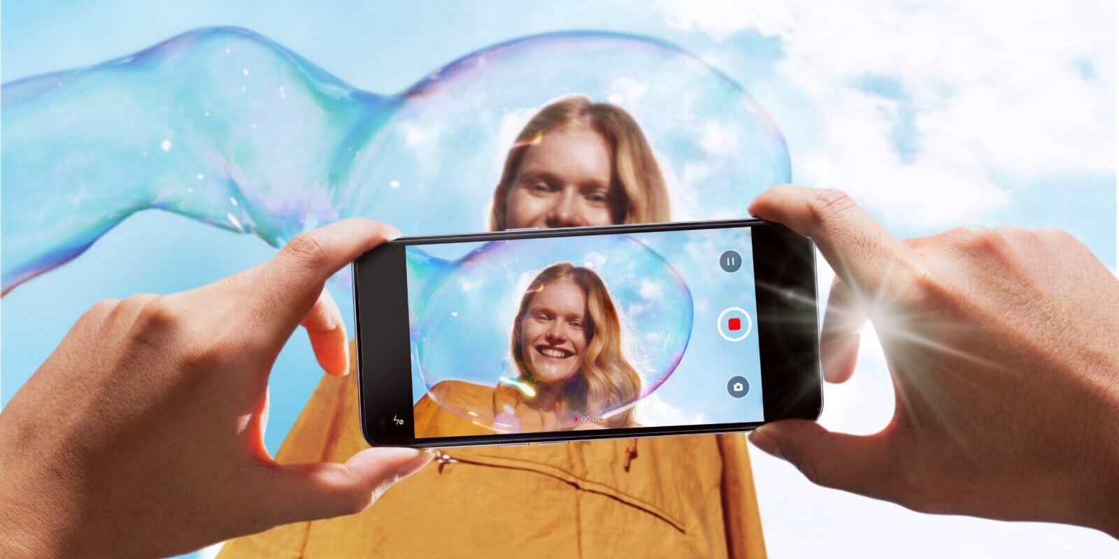OPPO представил серию смартфонов Reno5 9 athena hdr silver银色