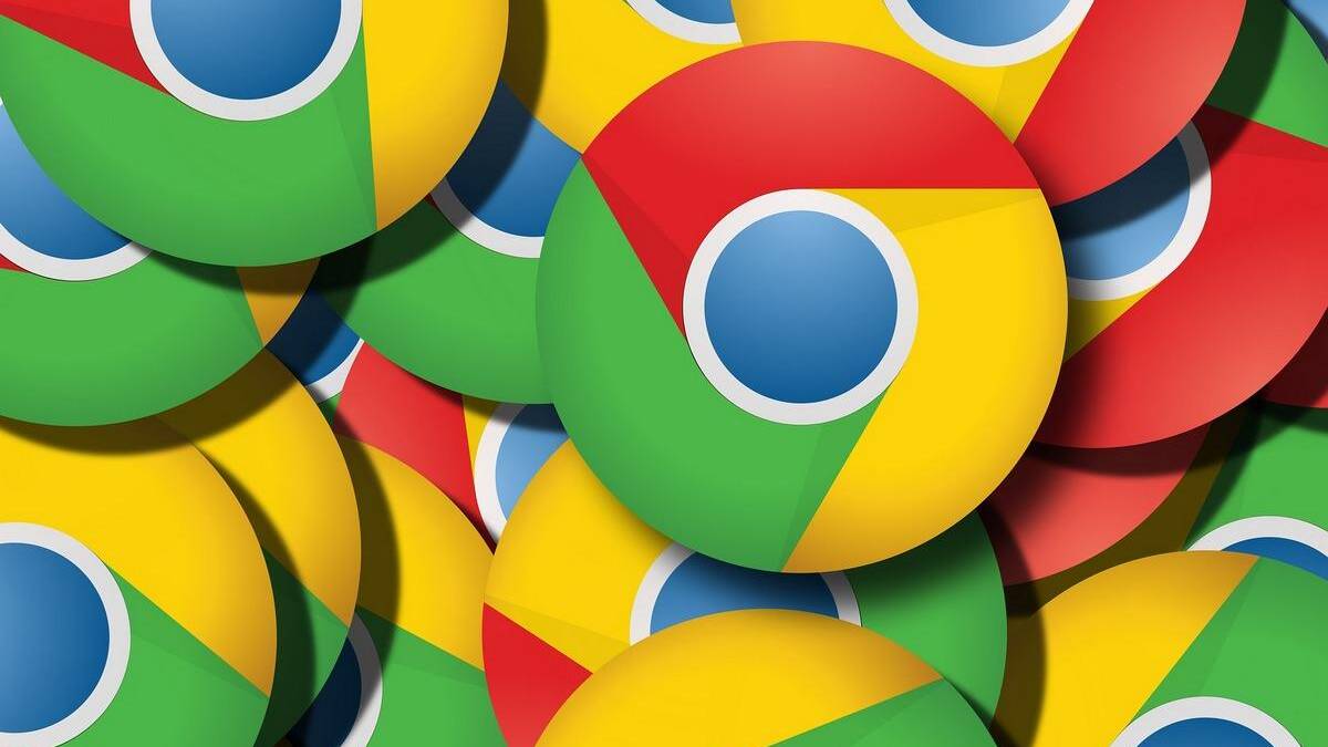 Обновление Google Chrome: цветовые темы, упрощённые "закладки", поиск вкладок и многое другое 3 Много шаров с логотипом Google Chrome в ярких цветах