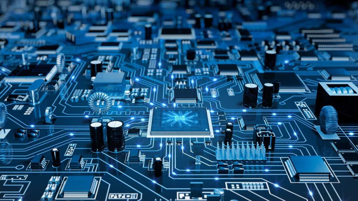 elektronnaia plata platy mikroskhemy