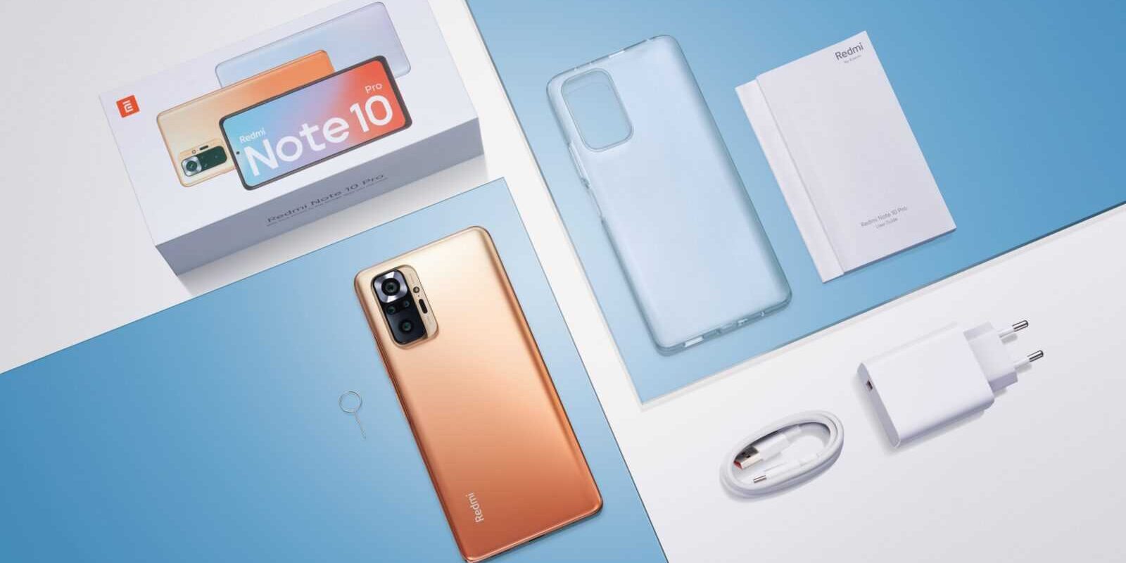 В России стартовали продажи смартфонов Redmi Note 10 и 10 Pro 3 Redmi Note 10