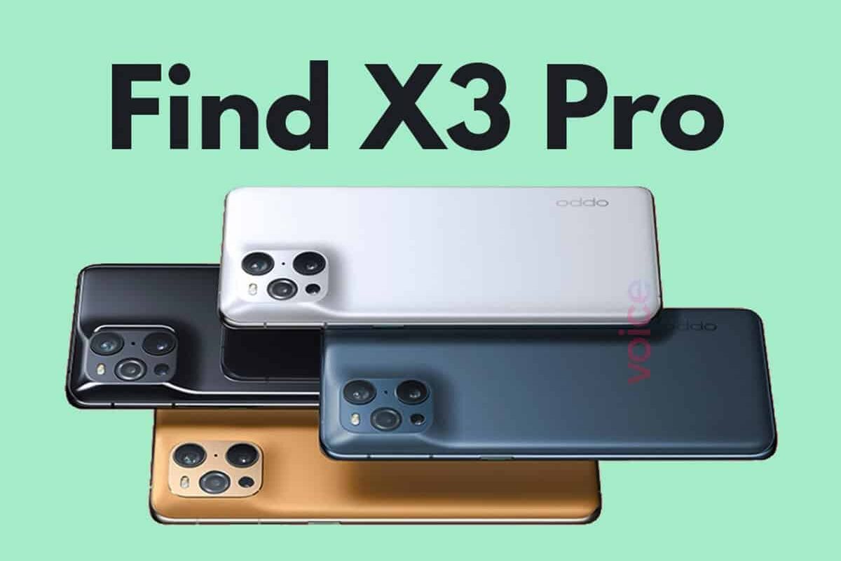Дата запуска серии OPPO Find X3 — 11 марта 2 find x3