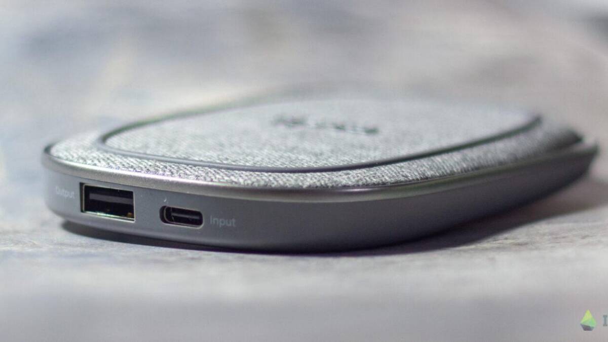 Беспроводной аккумулятор Moshi Porto Q 5K с портами USB и USB-C