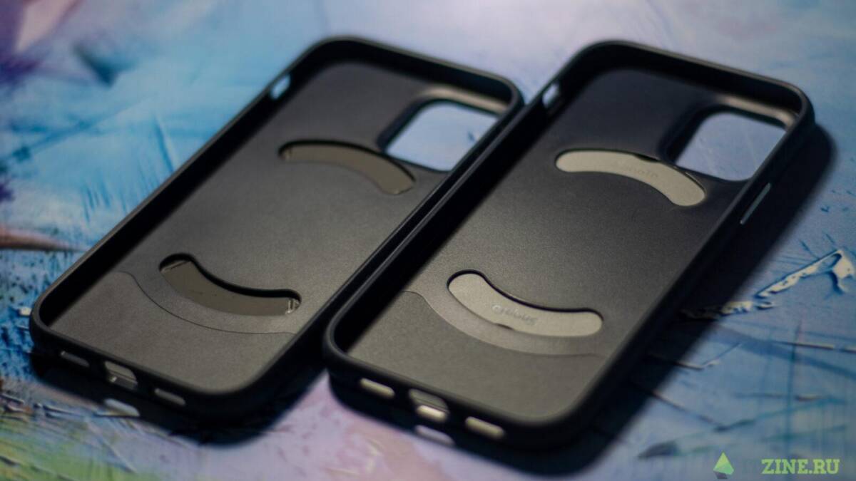 Чехлы Moshi Altra и iGlaze для iPhone 12 на поверхности