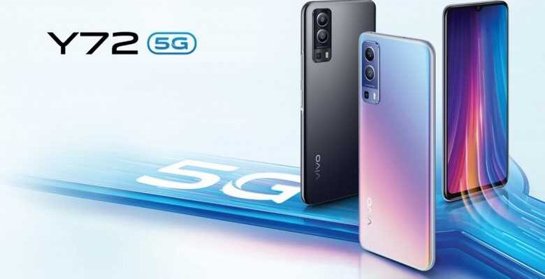 Компания Vivo представила смартфон Vivo Y72 5G 3 Vivo Y72