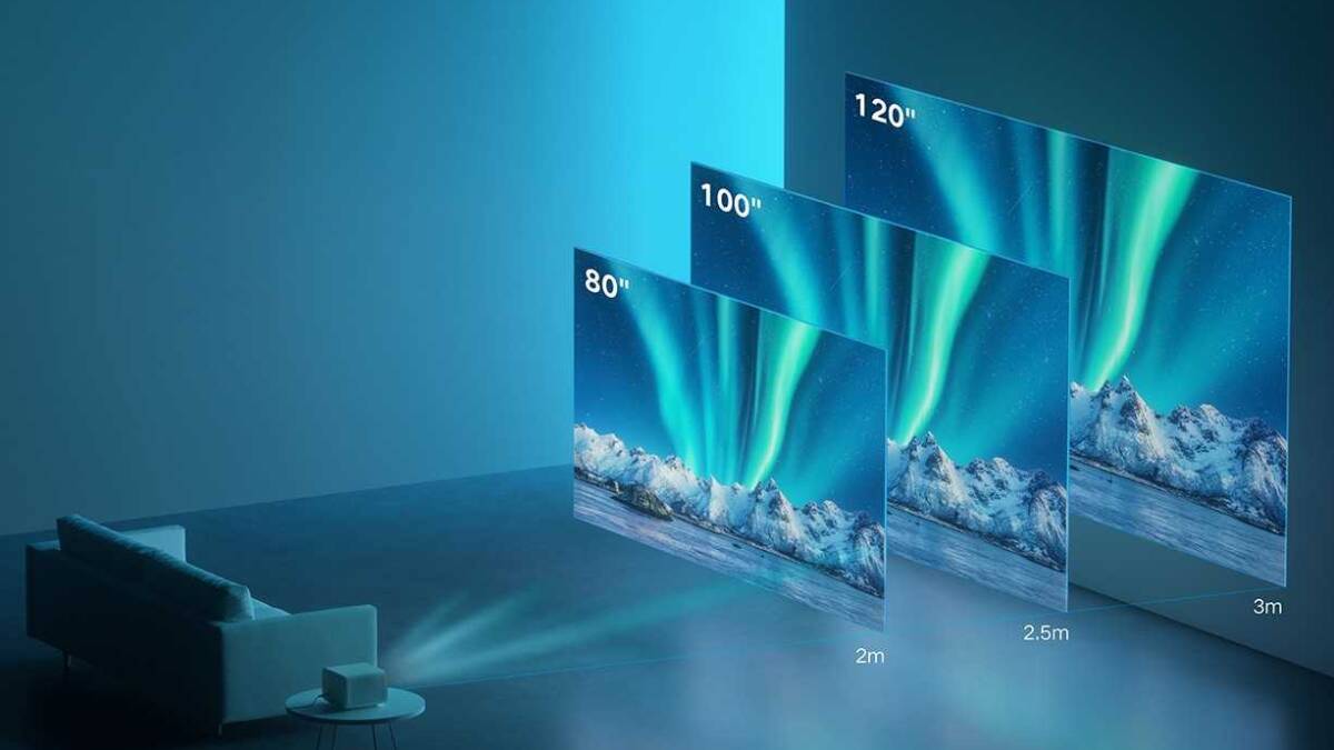 Xiaomi показала проектор Mi Smart Projector 2 Pro с HDR10 3 Ноутбук LG с открытым дисплеем и клавиатурой с правой стороны