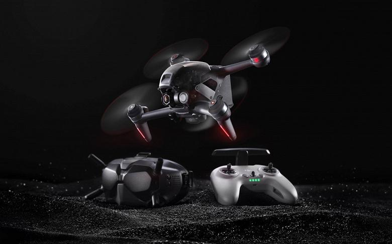 Представлен профессиональный дрон DJI FPV. Он может разгоняться до 140 км/ч 4 gsmarena 001 large