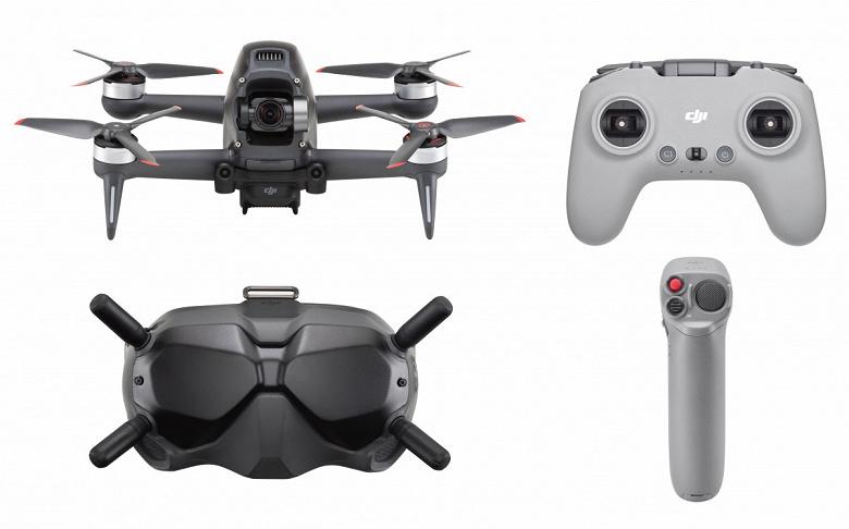 Представлен профессиональный дрон DJI FPV. Он может разгоняться до 140 км/ч 5 gsmarena 002 large
