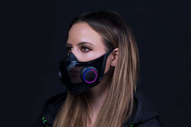 Razer запустит продажу защитной маски с RGB-подсветкой 3 hazelhero