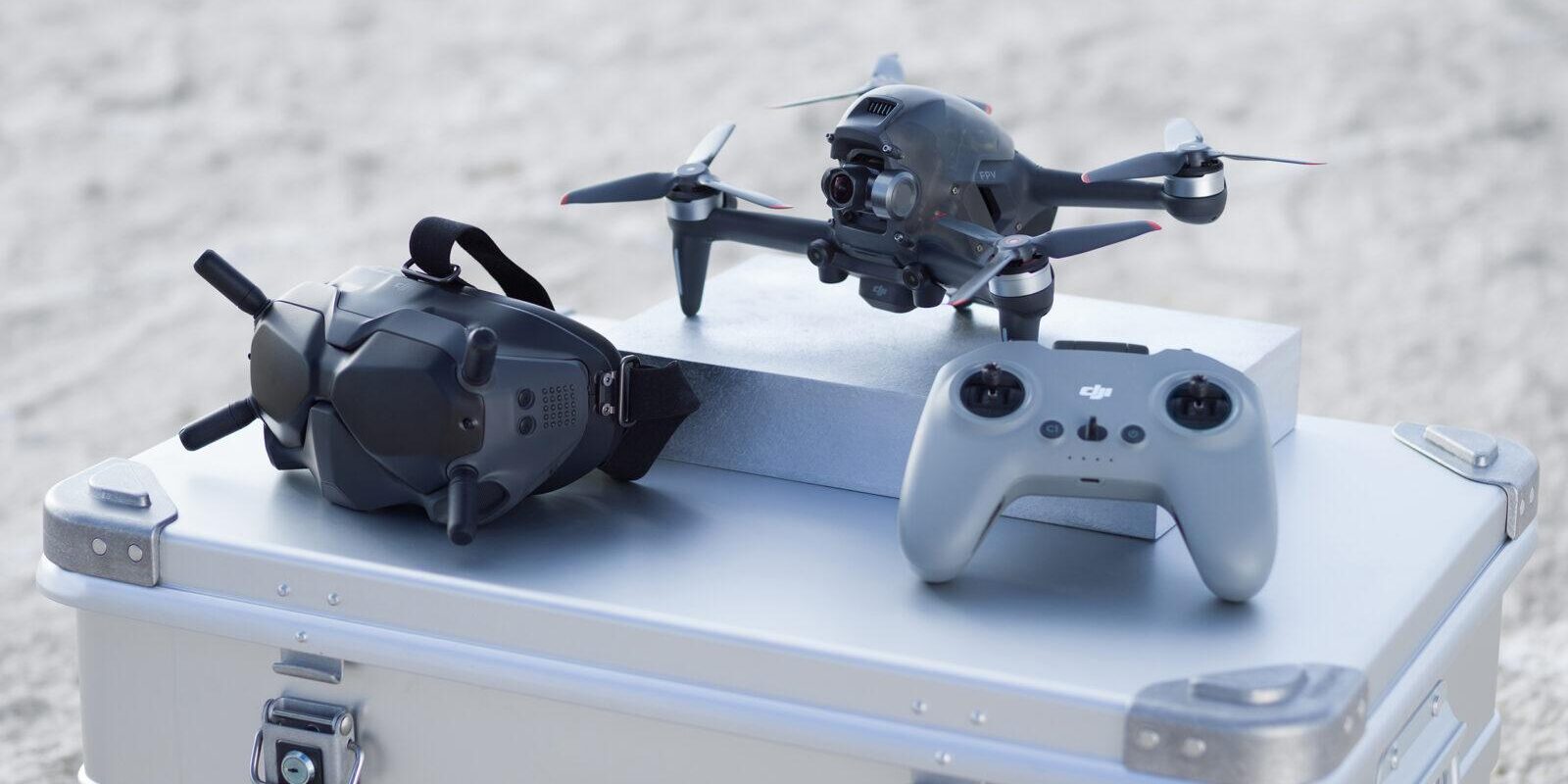 Представлен профессиональный дрон DJI FPV. Он может разгоняться до 140 км/ч 3 hf3ijyr8cszfpkvq8anvef