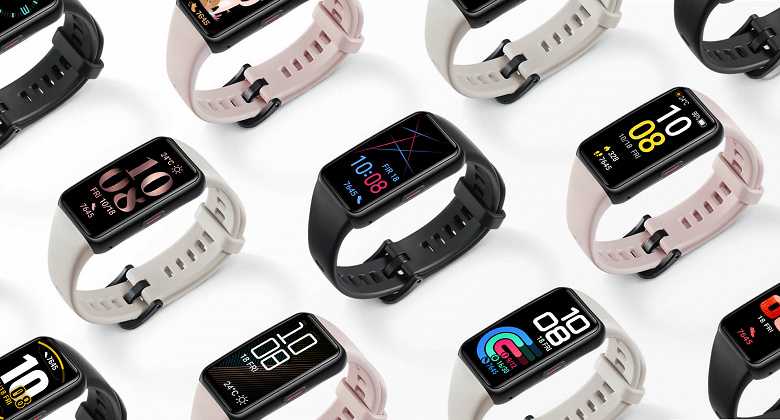 Стартовали международные продажи браслета Honor Band 6 4 Honor Band 6