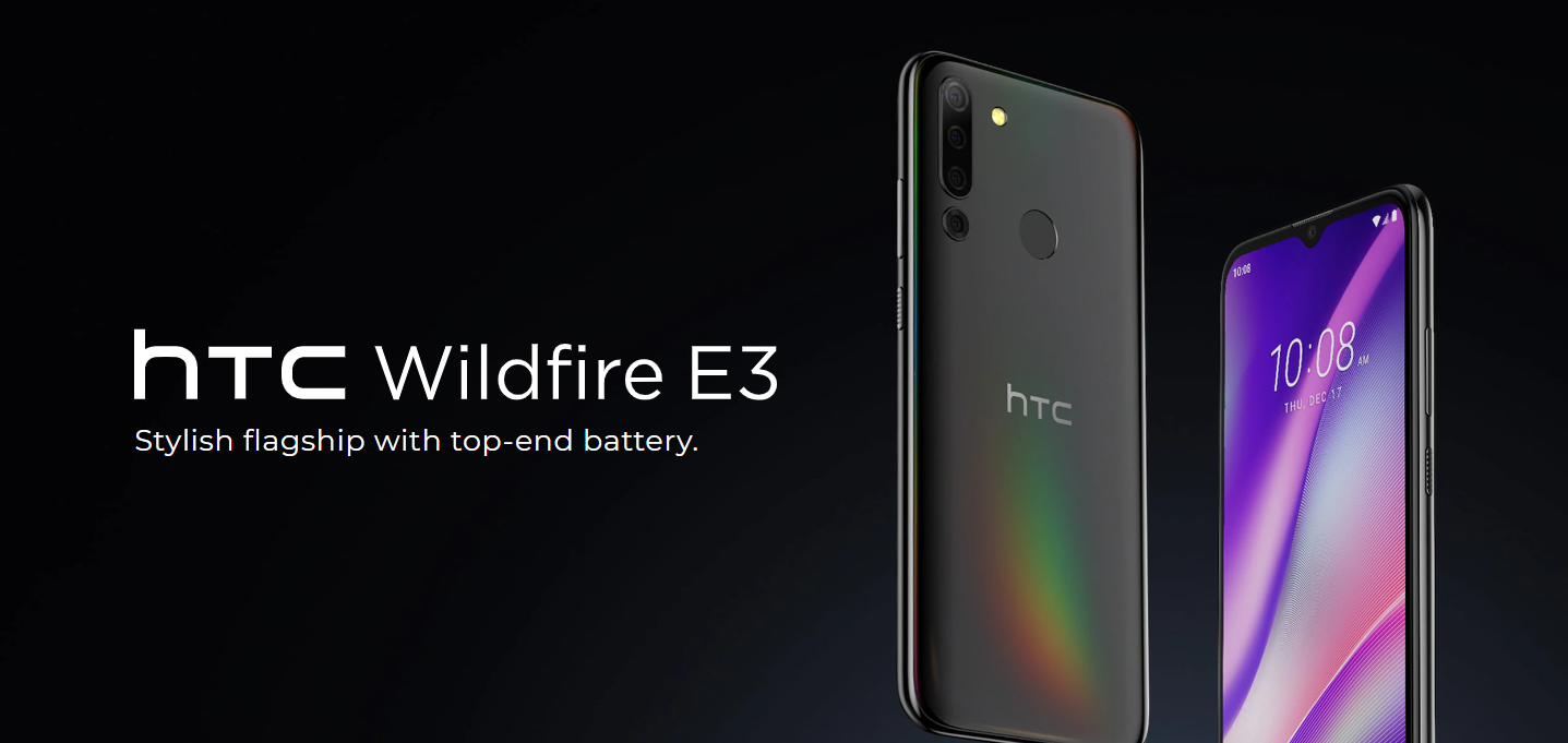 HTC представила в России смартфон Wildfire E3 4 htc wildfire e3