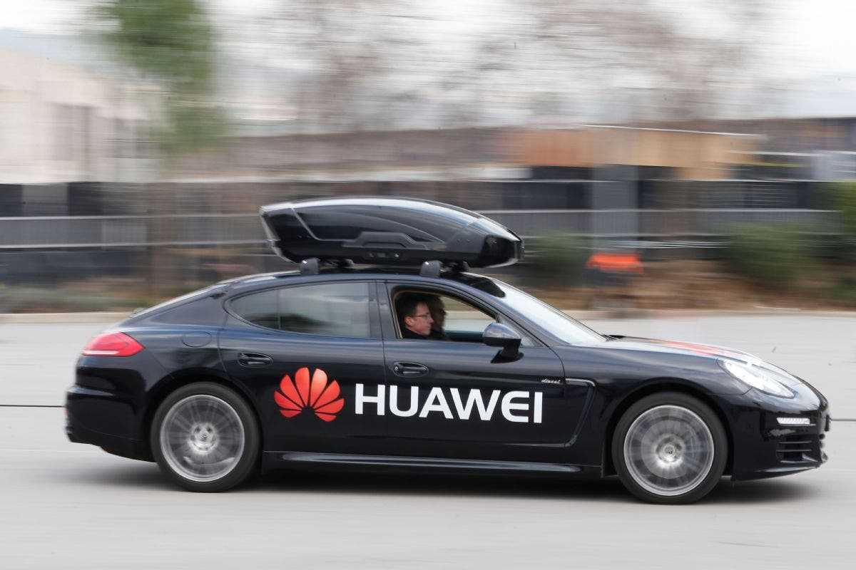 Электромобиль Huawei будет стоить 45000 долларов 4 huawei
