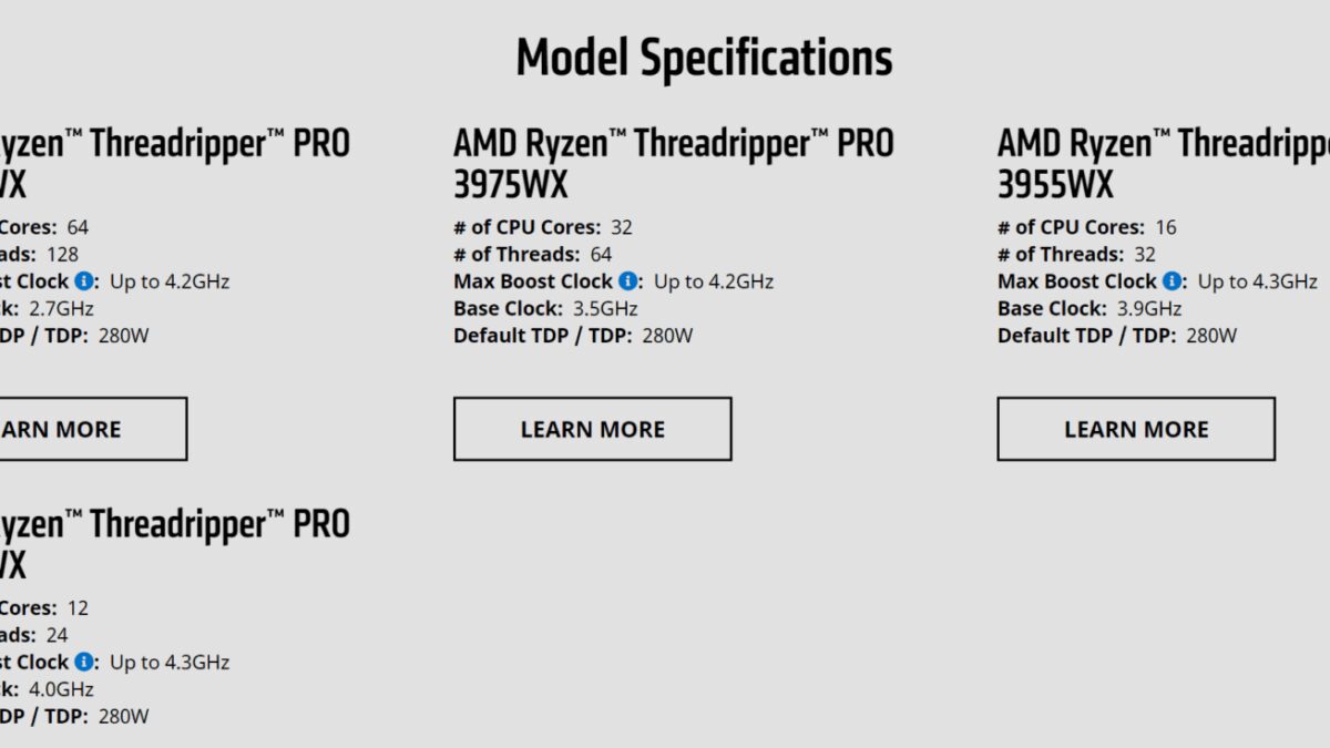 Процессоры AMD Ryzen Threadripper PRO поступили в продажу 2 Экраны Oppo Find N6 с гнутым изображением кота