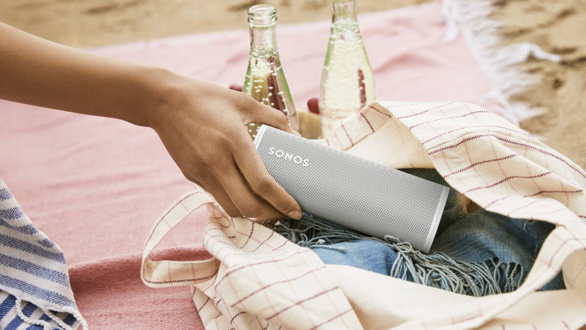 Sonos выпустила Roam — ультрапортативную умную колонку