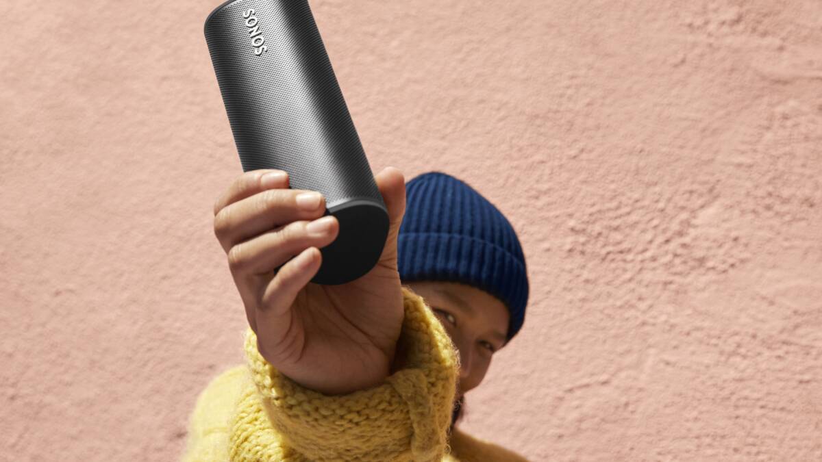 Sonos выпустила Roam — ультрапортативную умную колонку