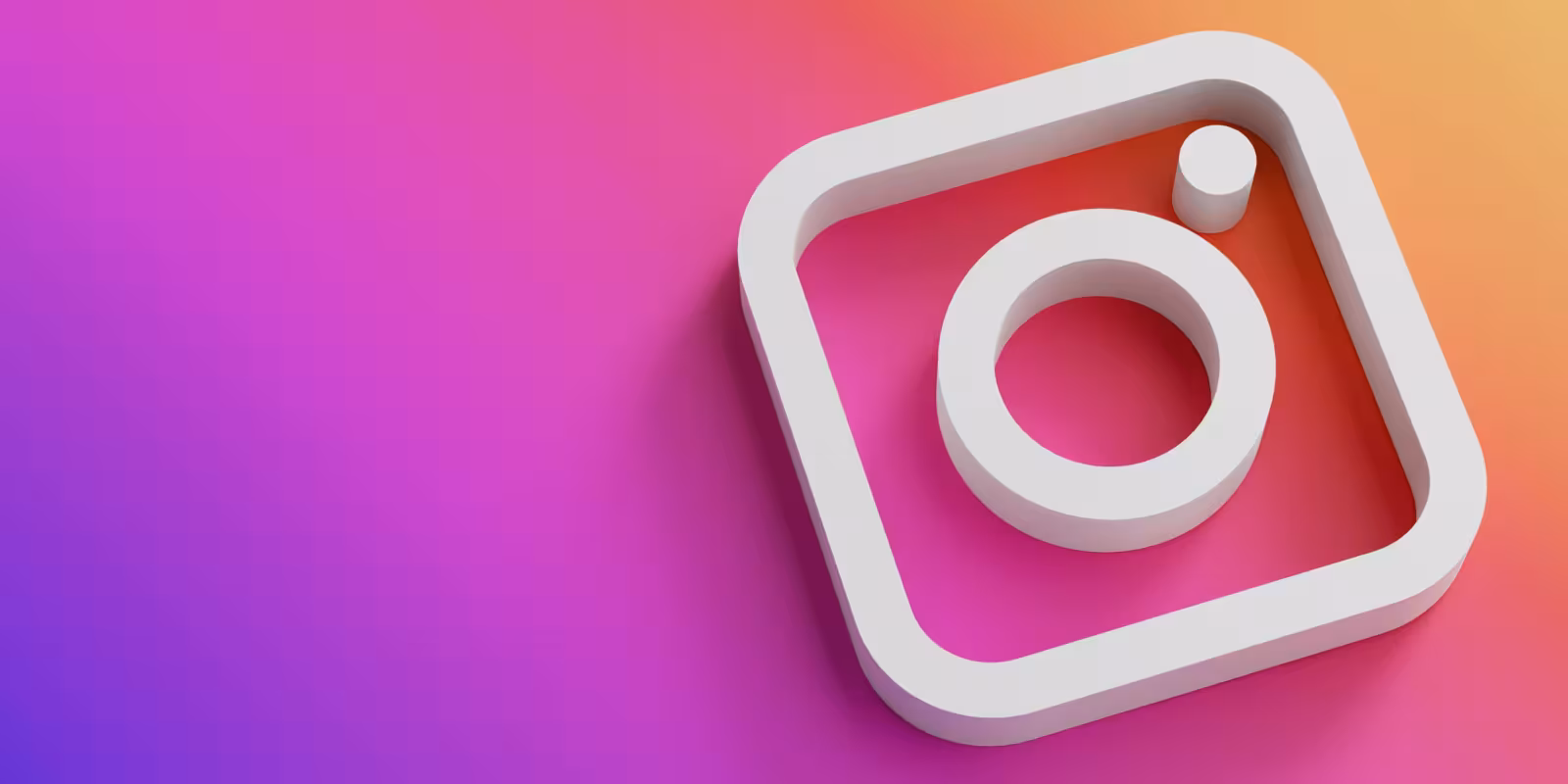 Instagram Π·Π°ΠΏΡΡΡΠΈΠ» Live Rooms, Π°Π»ΡΡΠ΅ΡΠ½Π°ΡΠΈΠ²Ρ ΡΠΌΠ΅ΡΡΠ΅ΠΌΡ Clubhouse 2 instagram logo minimal simple design template copy space 3d1 1608114949871