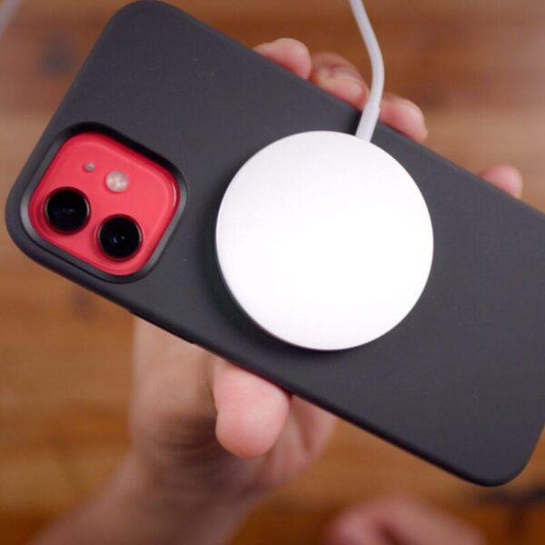 iphone 12 magsafe up close