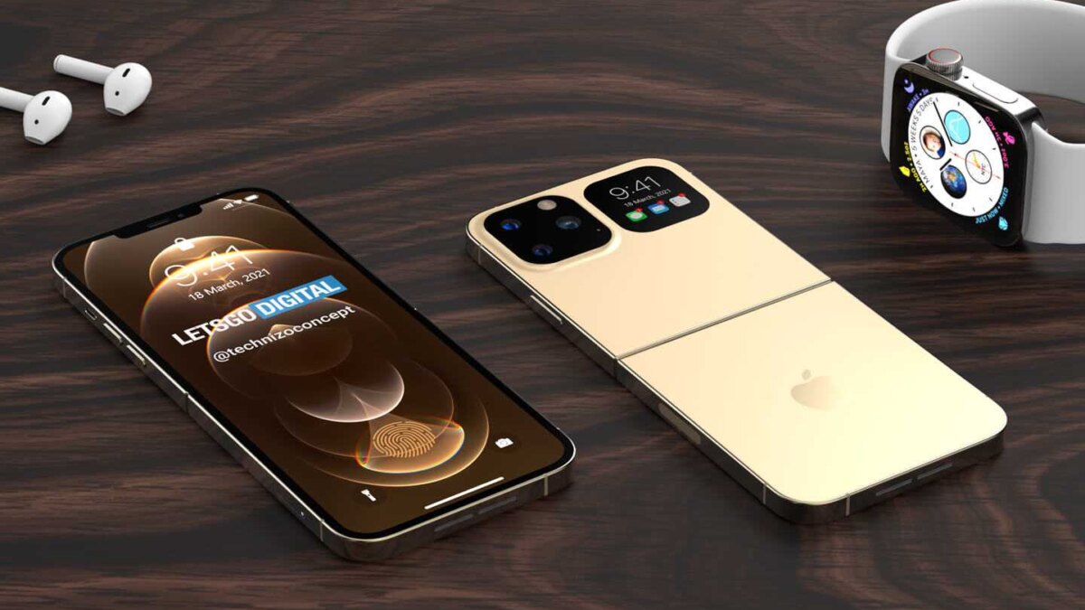 iphone opvouwbare smartphone