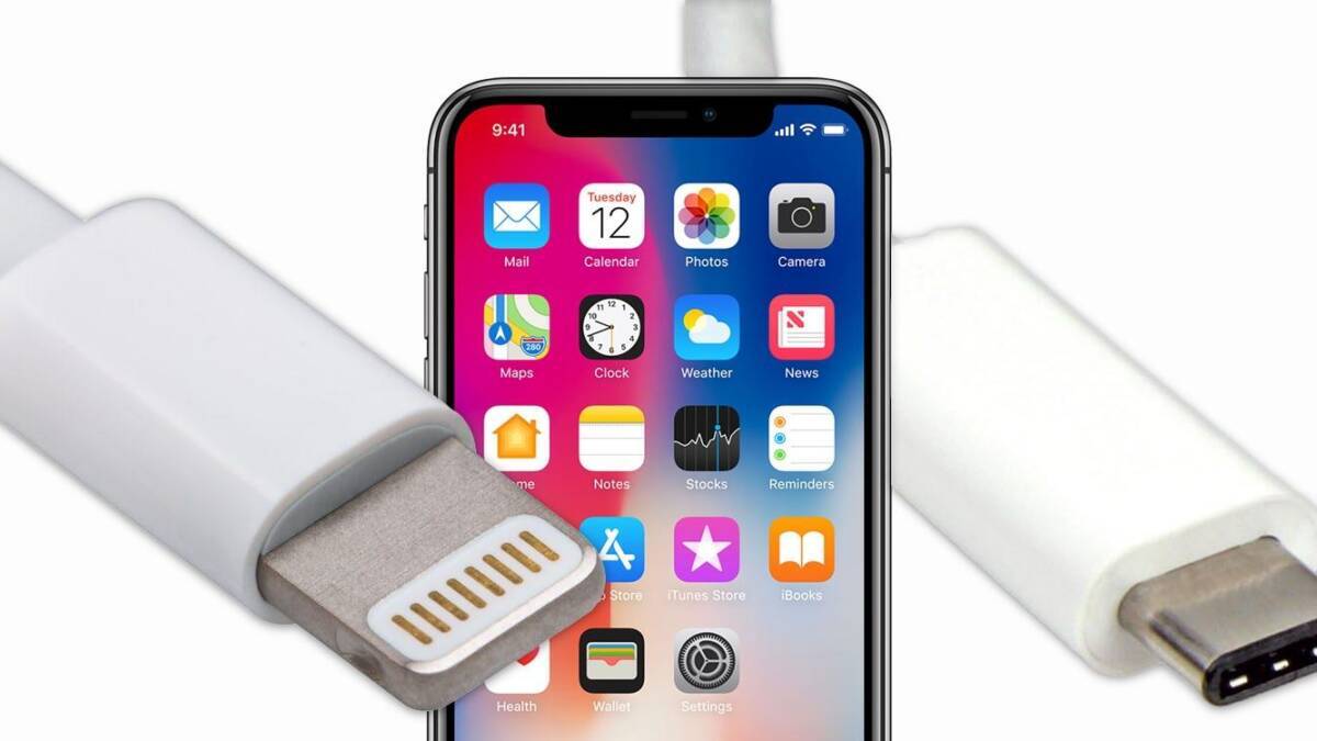 USB-C и Lightning кабели для iPhone и MacBook