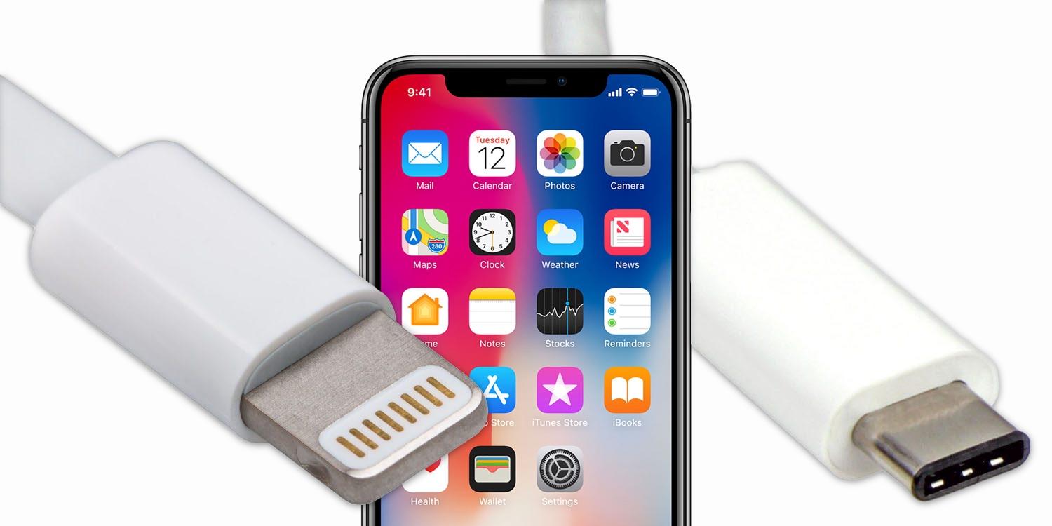 Apple откажется от разъёма Lightning в iPhone, но не в пользу USB-C 6 iphone x usb c
