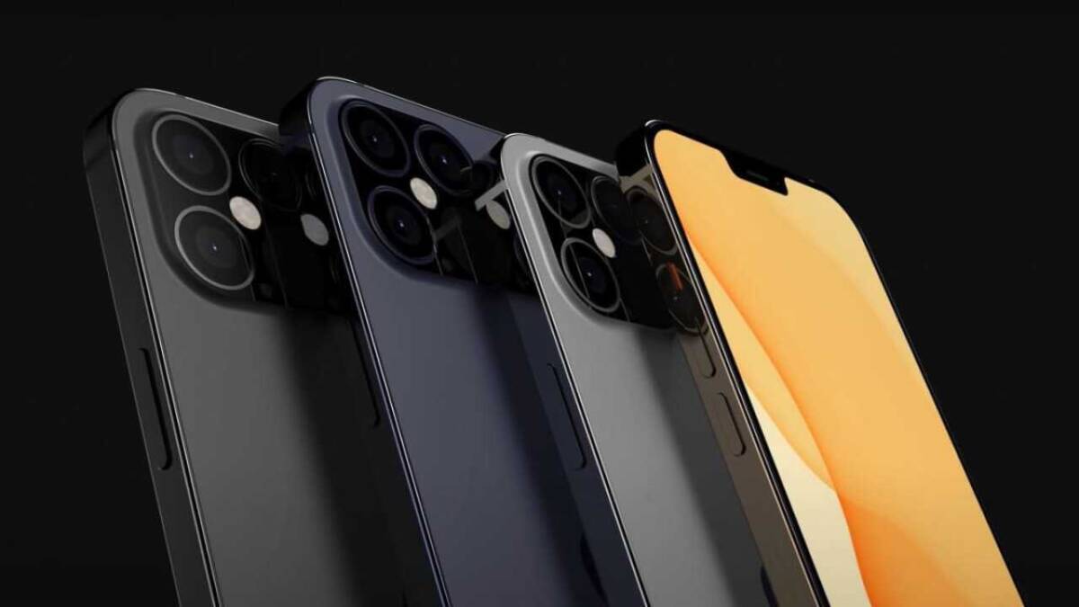 Три новых цвета iPhone 13 Pro спереди и сзади
