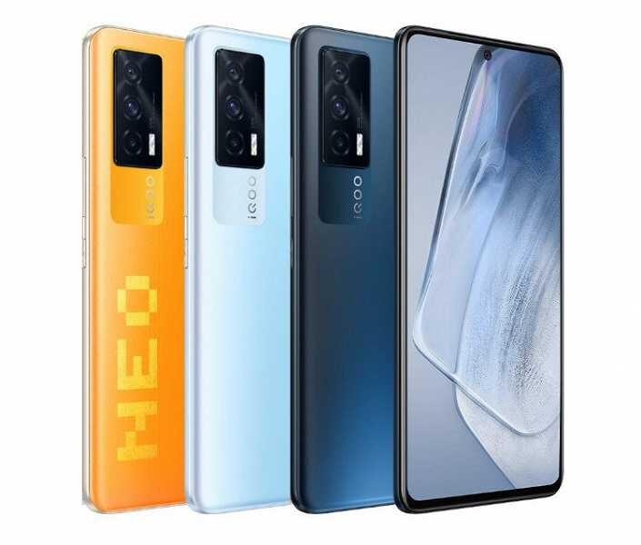 Представлен смартфон iQOO Neo 5 3 iqoo neo 5