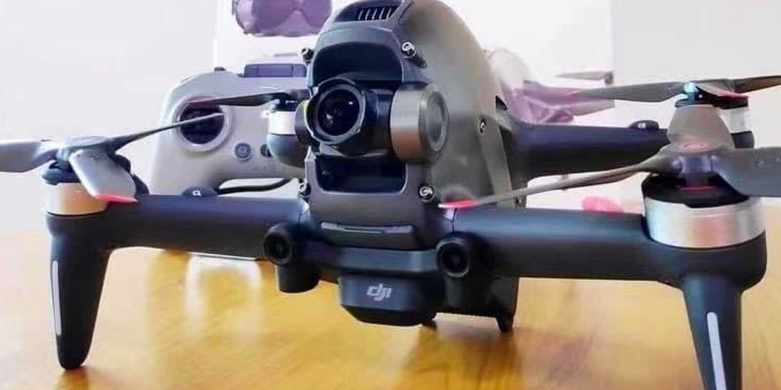 DJI представил модель DJI FPV Combo 4 leaked this is the new dji fpv drone .001