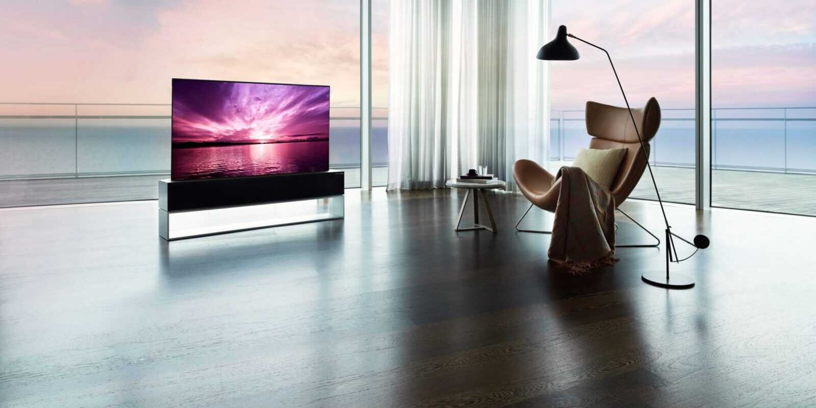 Cворачивающийся телевизор LG скоро появится в России 3 lg signature oled r 05 scaled large