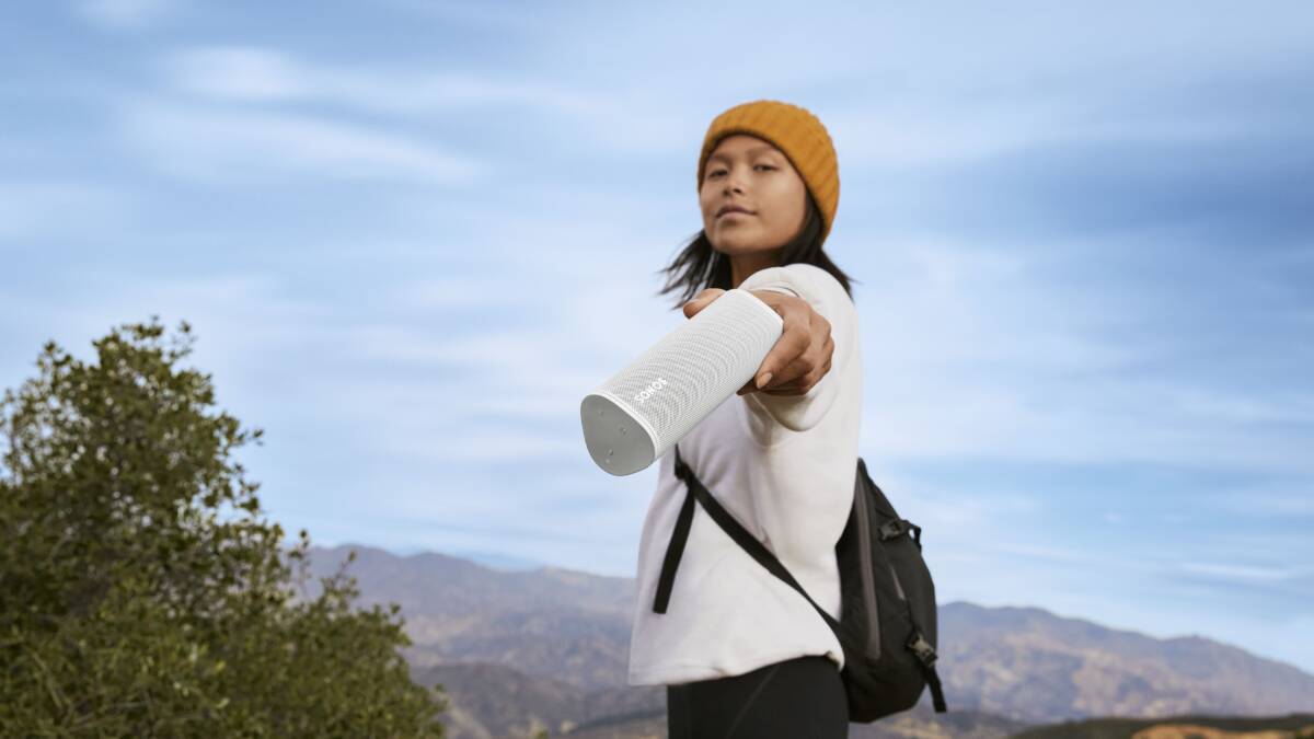 Sonos выпустила Roam — ультрапортативную умную колонку
