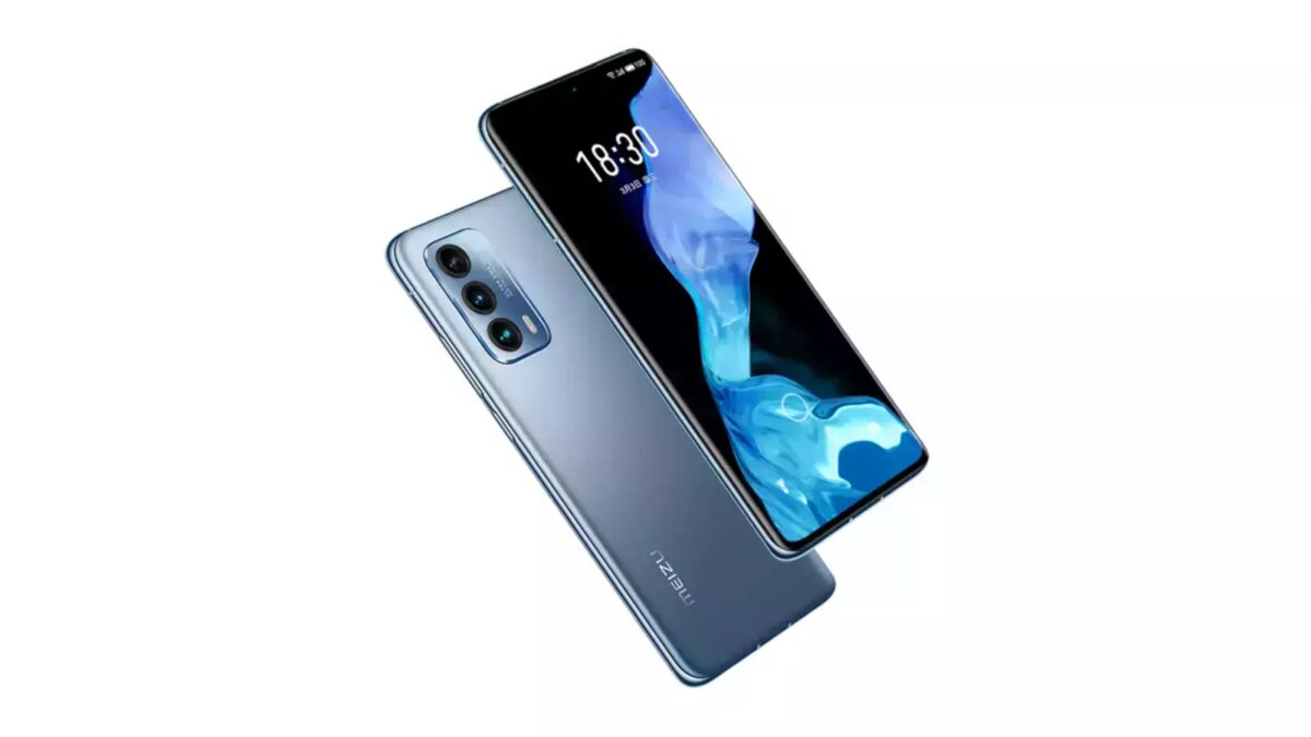 Линейка Meizu 18 вышла на мировой рынок 4 Смартфон Meizu 18 с четырьмя камерами на задней панели и полным дисплеем спереди