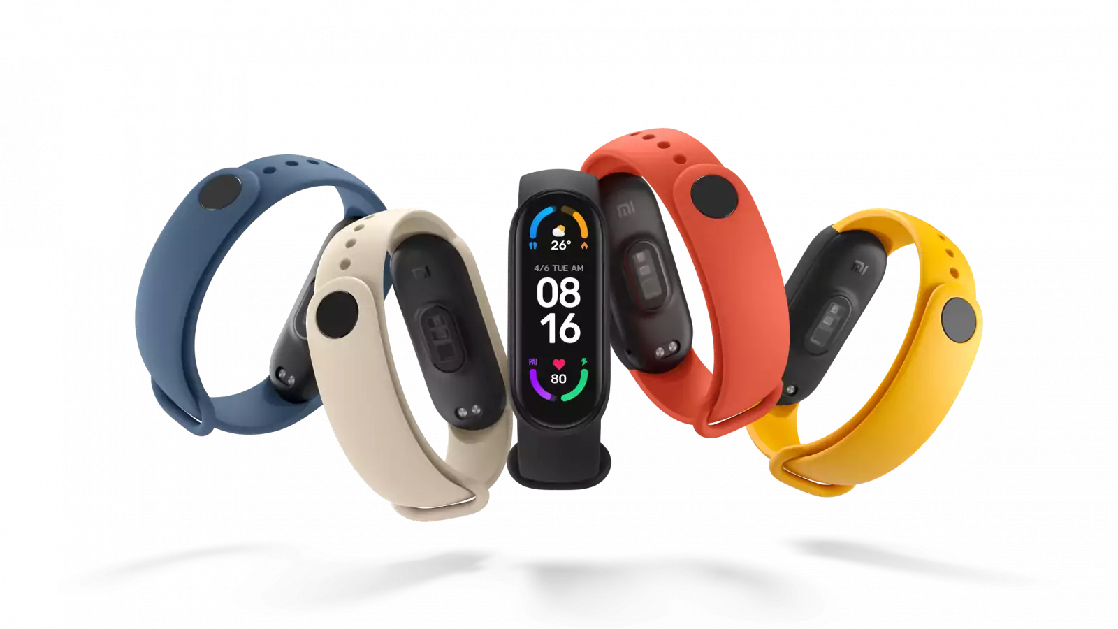 Xiaomi представила фирменный браслет Mi Band 6 3 Mi Band 6