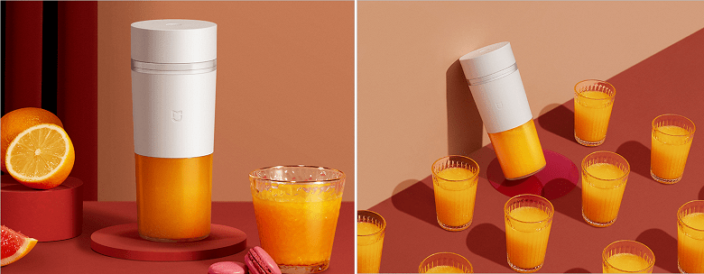 Миниатюрная беспроводная соковыжималка от Xiaomi 3 mijia juicer large