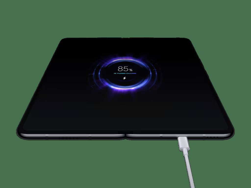 Xiaomi представила складной Mi MIX FOLD 4 Беспроводная зарядка для складного смартфона Xiaomi Mi MIX FOLD