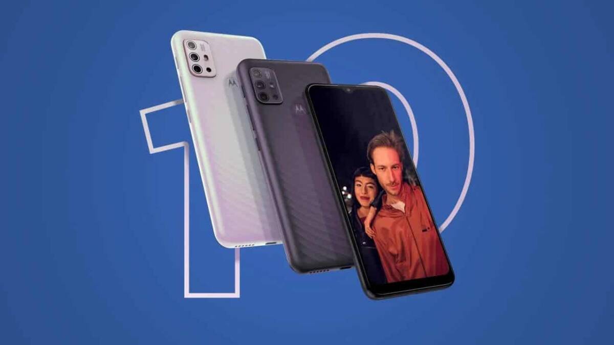 Смартфон Motorola Moto G10 Power с тремя камерами и дисплеем