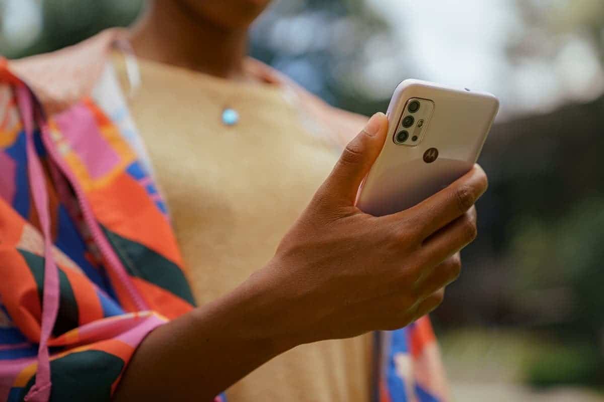 В сеть слили характеристики и фотографии смартфона Motorola Moto G50 4 moto g50
