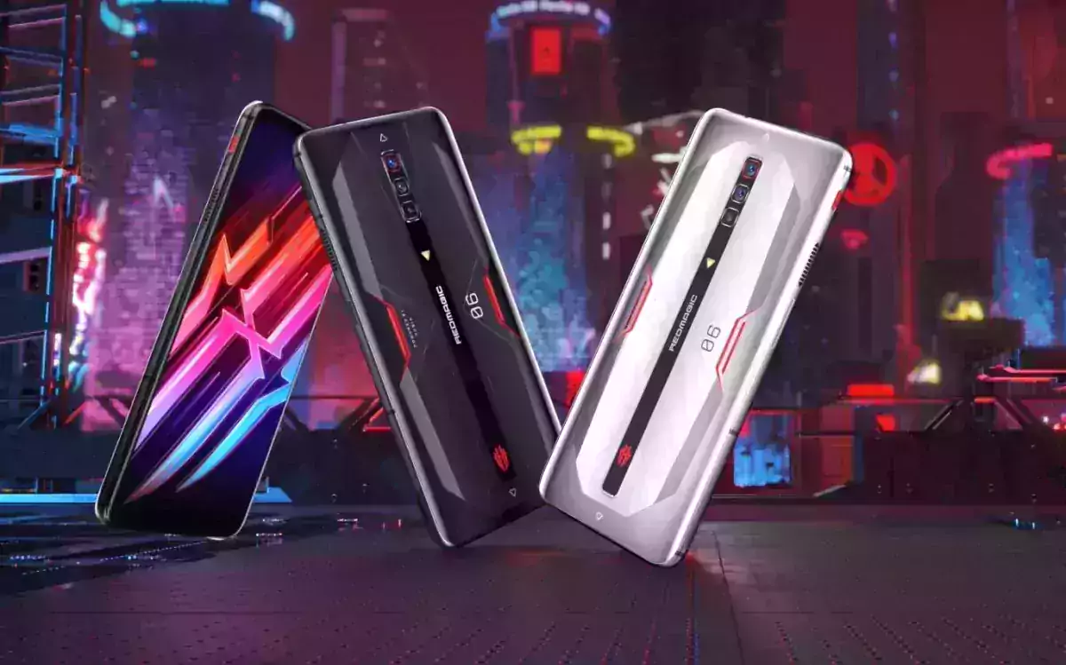 Глобальный запуск игровых флагманов Nubia Red Magic 6 состоится 9 апреля 3 nubia red magic 6