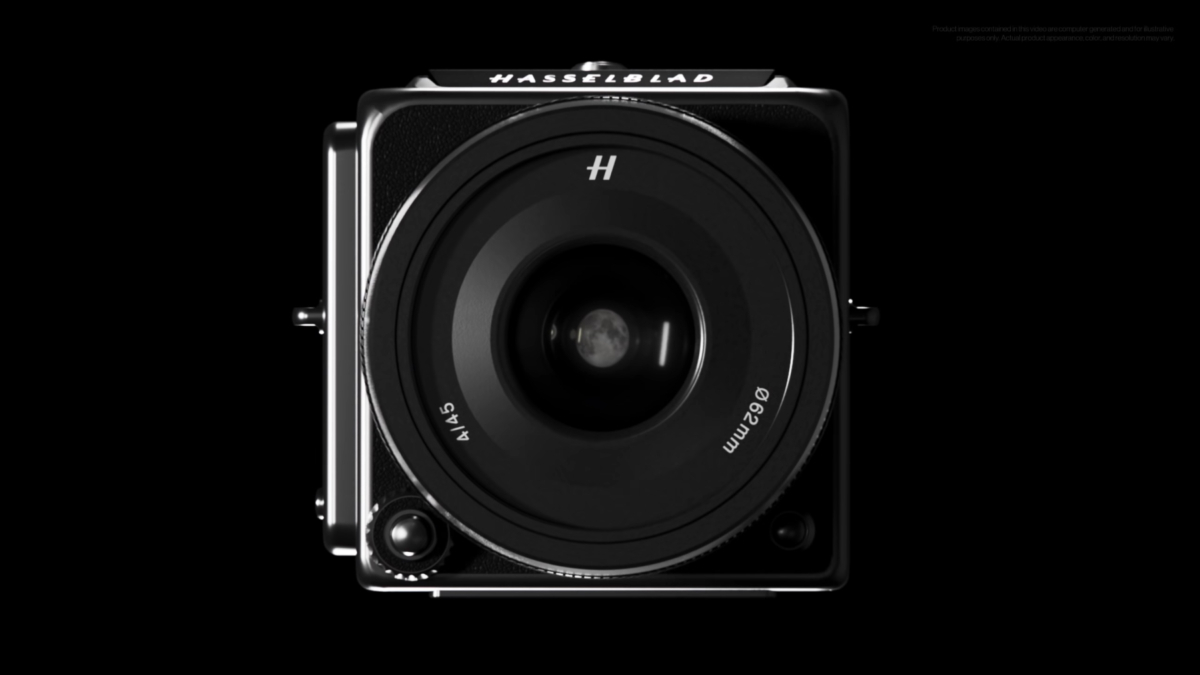 Камера Hasselblad для серии OnePlus 9 крупный план