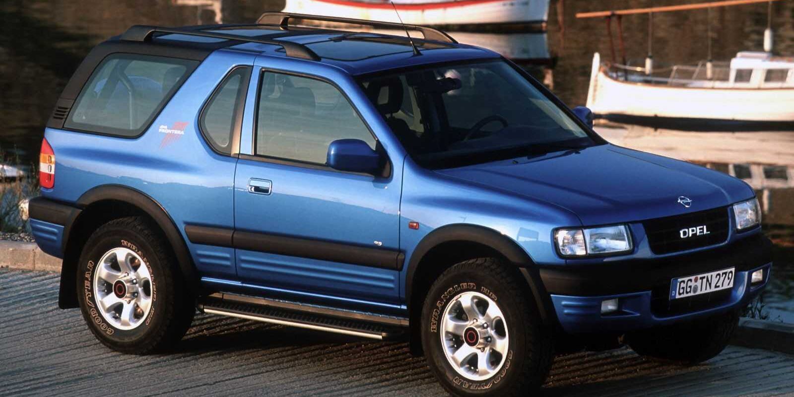 Легендарной Opel Frontera исполнилось 30 лет 5 opel frontera sport 99324