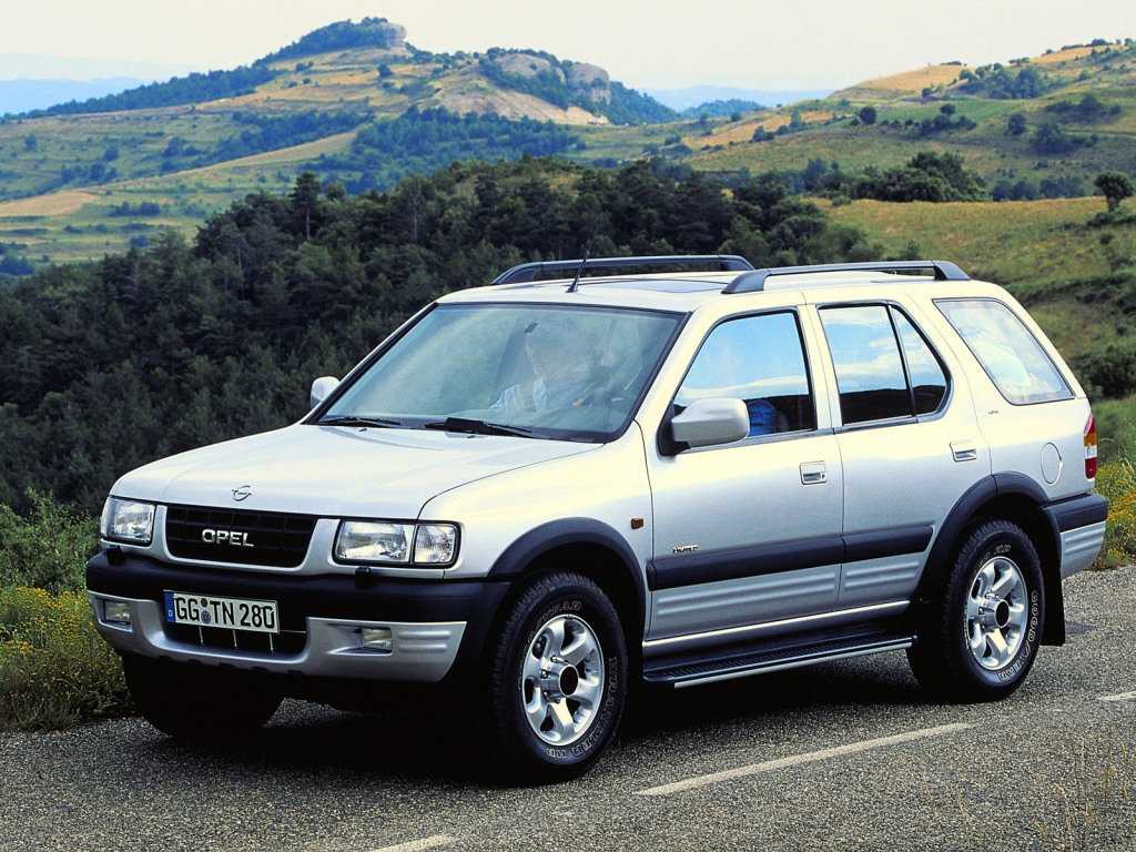 Легендарной Opel Frontera исполнилось 30 лет 8 opel frontera 143384