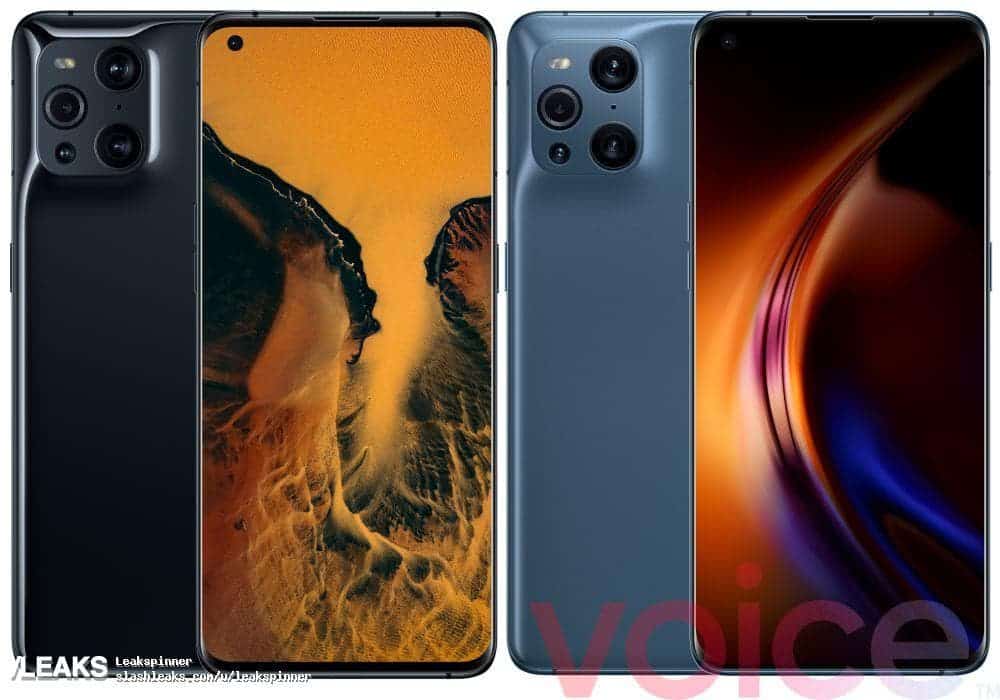 В сеть утекли новые изображения и видео смартфона Oppo Find X3 Pro 5 oppo find x3 promo video and renders leaked by @evleaks 425