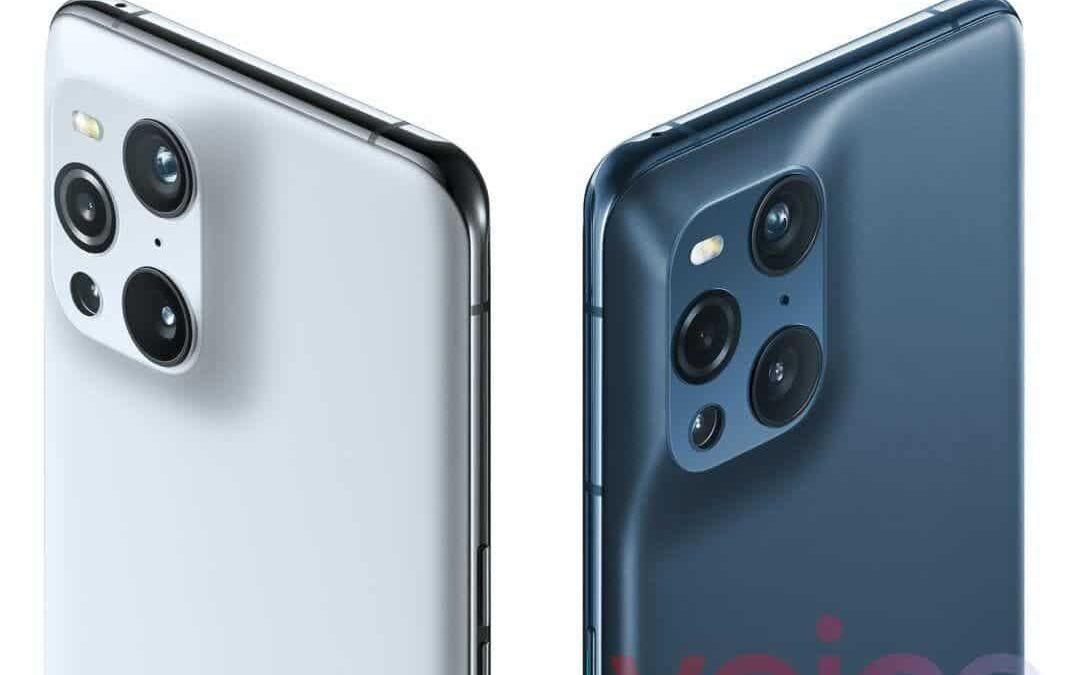 Задняя панель Oppo Find X3 Pro с крупной камерой