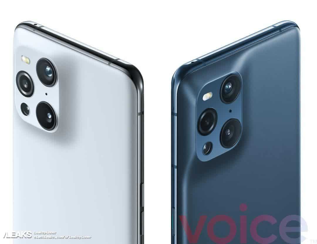 В сеть утекли новые изображения и видео смартфона Oppo Find X3 Pro 6 oppo find x3 promo video and renders leaked by @evleaks 569