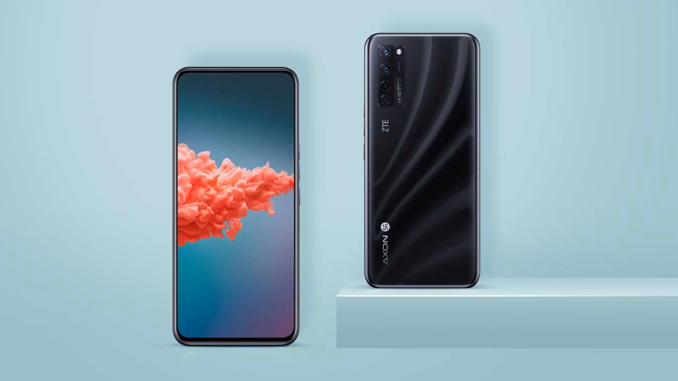 Утекли характеристики флагмана ZTE Axon 30 Pro с подэкранной камерой. Продажи стартуют в мае 2 ZTE Axon 30 Pro