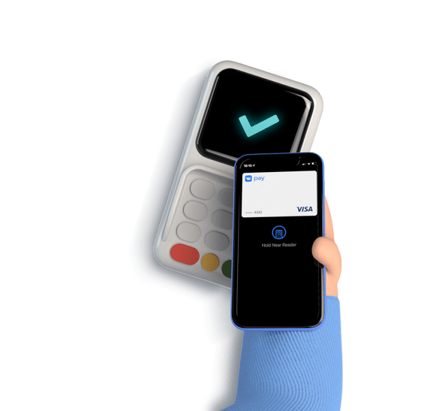 ВКонтакте запустила собственную виртуальную карту Visa 3 phone with terminal