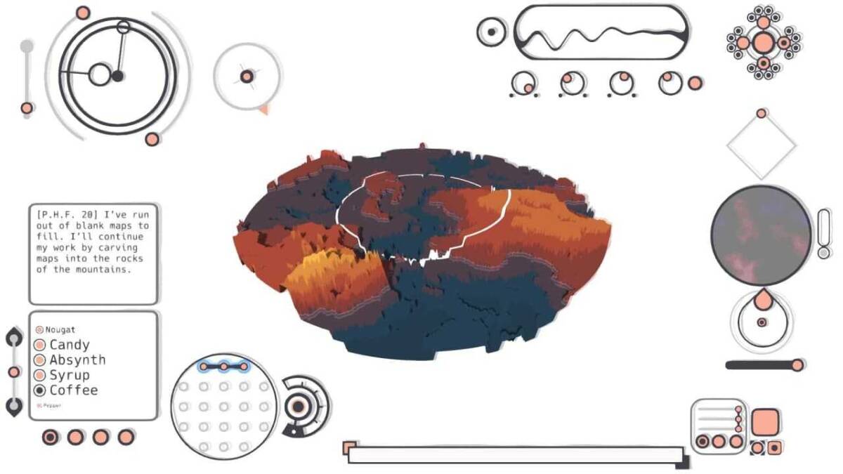 Обзор Mu Cartographer: исследуем неисследуемое 12 Графический интерфейс Mu Cartographer с картой и элементами управления