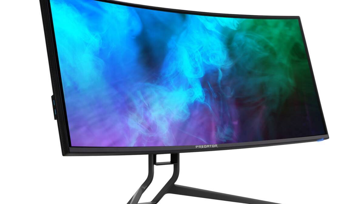 Acer представила монитор Predator X34GS