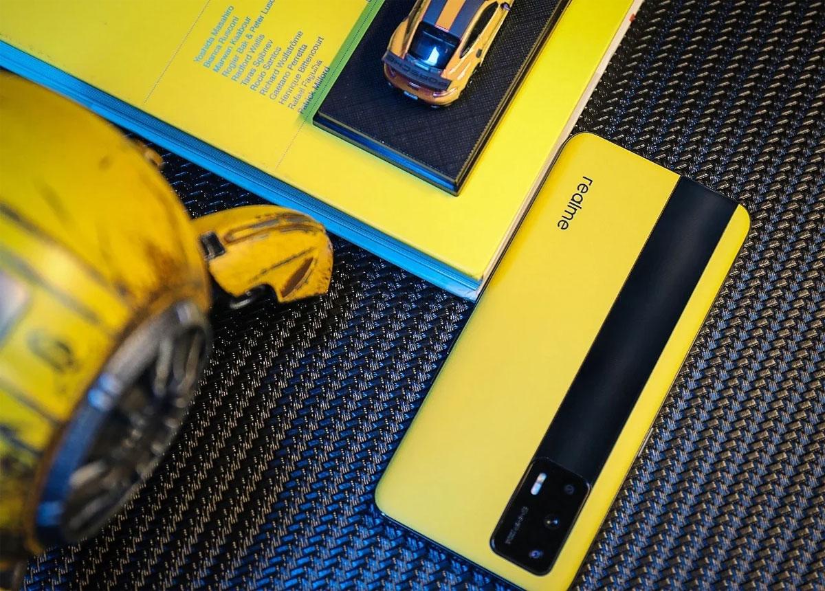 Realme выпустила флагман realme GT 5 realme gt visuel officiel 02