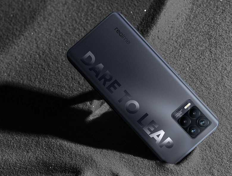 Realme 8 и 8 Pro, почти всё то же самое, что и у предшественников и даже хуже 5 realme 8 pro i large