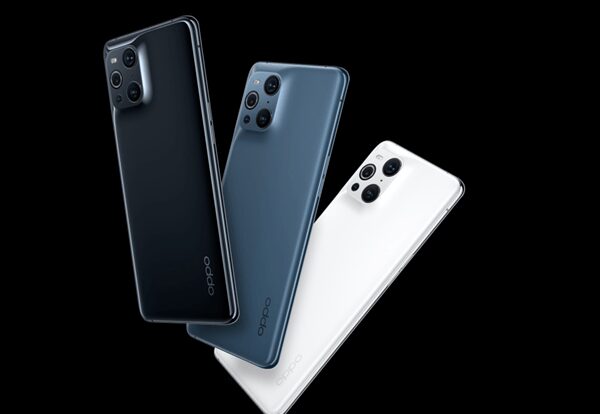 Представлена линейка флагманов OPPO Find X3 4 Три смартфона OPPO Find X3 с задней камерой и матовыми корпусами