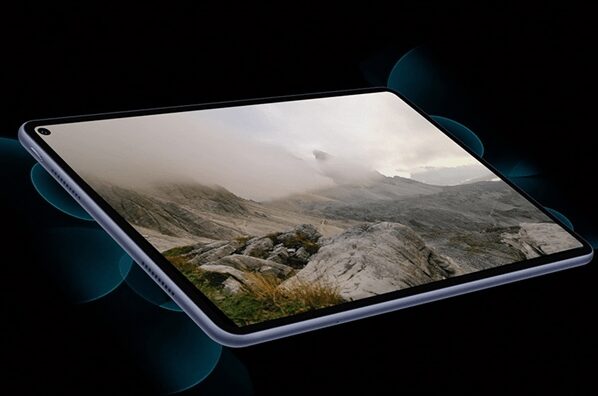 Планшет Huawei MatePad Pro 2 с дисплеем и рамками
